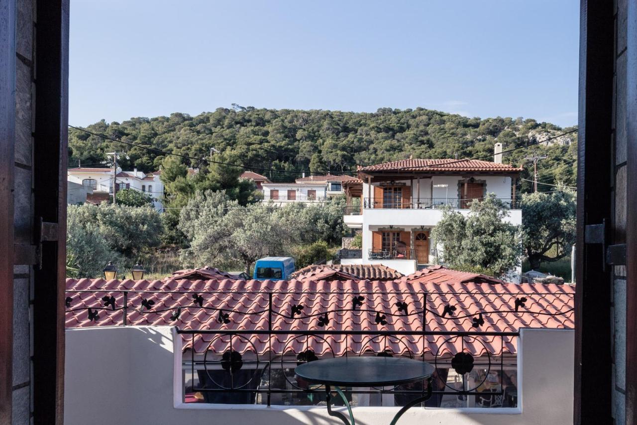 Yianna Hotel Skála Dış mekan fotoğraf